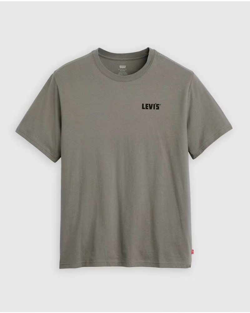 LEVIS CAMISETA DE MANGA CORTA 161432496 EN GRIS PARA HOMBRE KNOW YOUR WEST 3