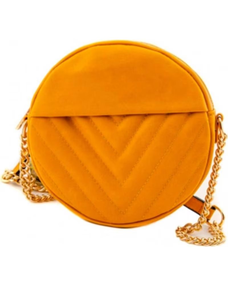 L&R SHOES BOLSO LR SHOES 070-852865 EN NARANJA PARA MUJER AMARILLO