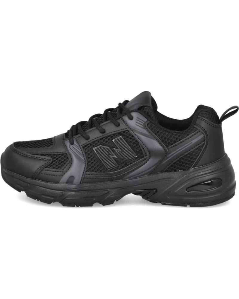 BUBBLE BOBBLE Zapatillas De Running 070-819333 en multicolor para unisex NEGRO BLANCO