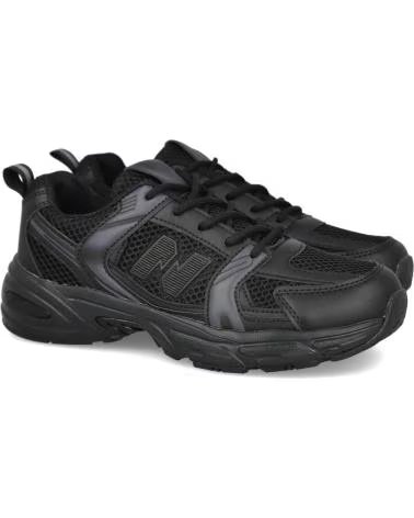 BUBBLE BOBBLE Zapatillas De Running 070-819333 en multicolor para unisex NEGRO BLANCO