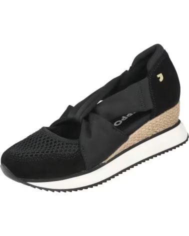 CALÇADO URBANO GIOSEPPO DARLINGTON FEMININO NEGR0