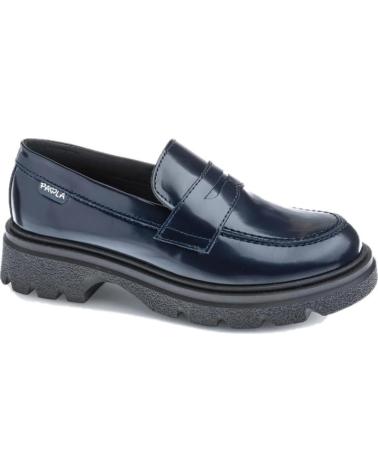 MOCASÍN NIÑA PABLOSKY PAOLA SPOLETO 872721 AZUL MARINO
