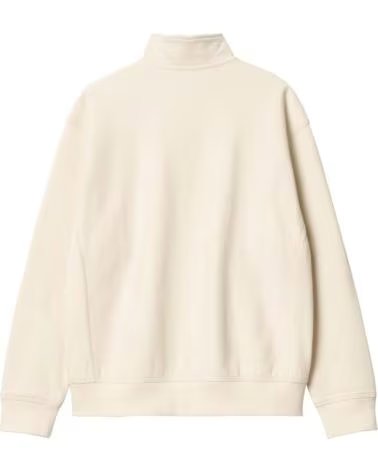 CARHARTT WIP SUDADERA I027014- EN BEIGE PARA UNISEX NATURAL