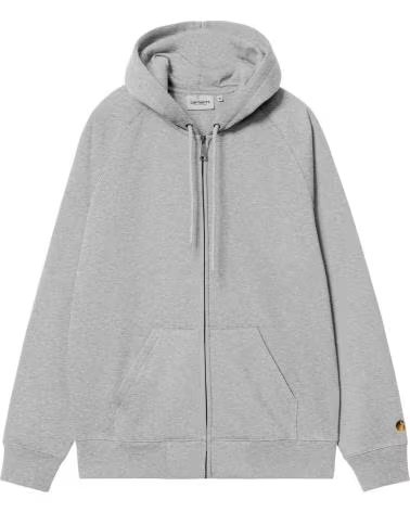 CARHARTT WIP SUDADERA CON CAPUCHA I033664-00MXX EN PARA HOMBRE GRIS