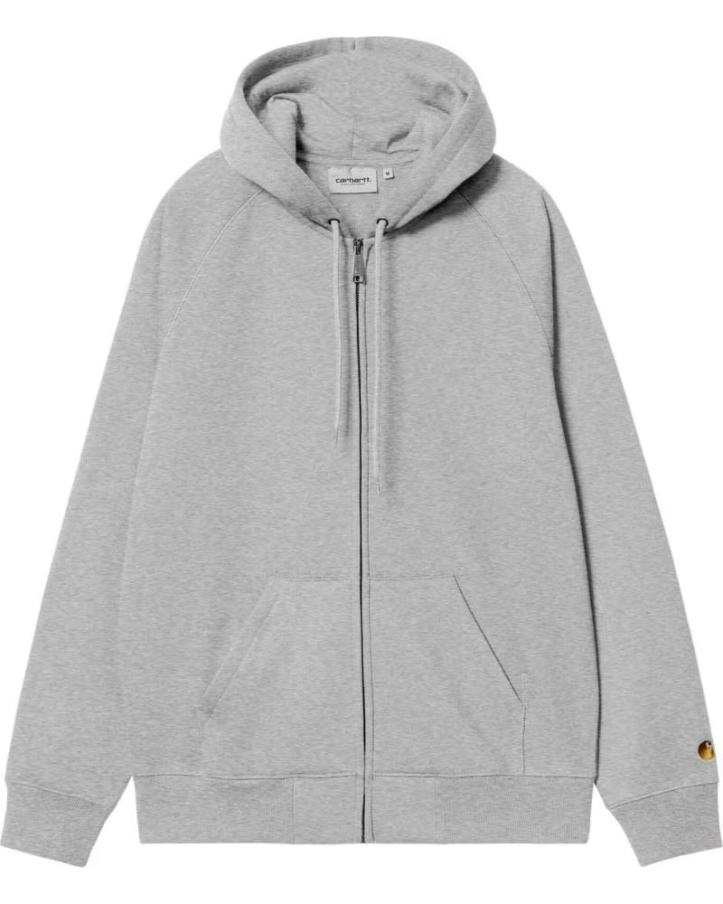 CARHARTT WIP SUDADERA CON CAPUCHA I033664-00MXX EN PARA HOMBRE GRIS