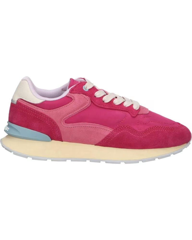 SNEAKER HOFF CITY RETRO ORCHIDEE ROT MODELL 12602010 ROJO