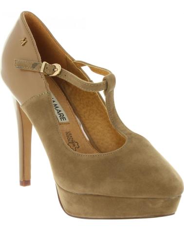 Zapatos de tacón de Mujer MARIA MARE 61255 C21057 PEACH TAUPE