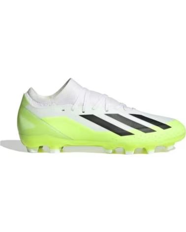 BOTAS DE FÚTBOL ADIDAS X CRAZYFAST 3 MG PARA HOMBRE BLANCO