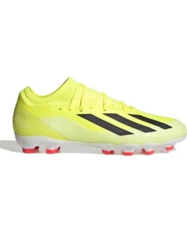 Sportschuhe-De-Hombre-ADIDAS-X-CRAZYFAST-LEAGUE-MG-BOTA-FUTBOL-MULTISUPERFICIE-AJUSTE-NOR-LIMON