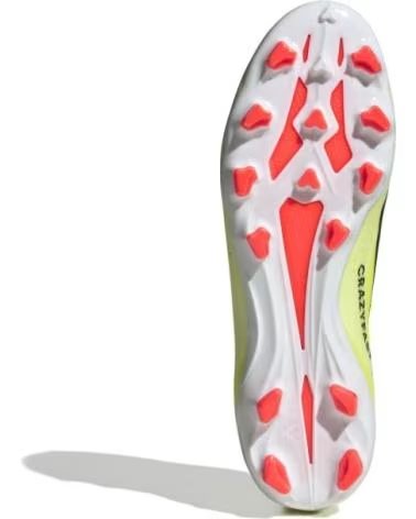 Sportschuhe-De-Hombre-ADIDAS-X-CRAZYFAST-LEAGUE-MG-BOTA-FUTBOL-MULTISUPERFICIE-AJUSTE-NOR-LIMON