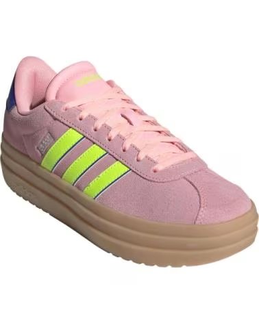 ADIDAS VL COURT BOLD FREIZEITSCHUHE DAMEN ROSA
