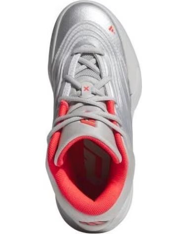 ADIDAS Zapatillas De Baloncesto Dame X Silver Metallic en plateado para ninos unisex SILVMT-GRETWO-LUCRED
