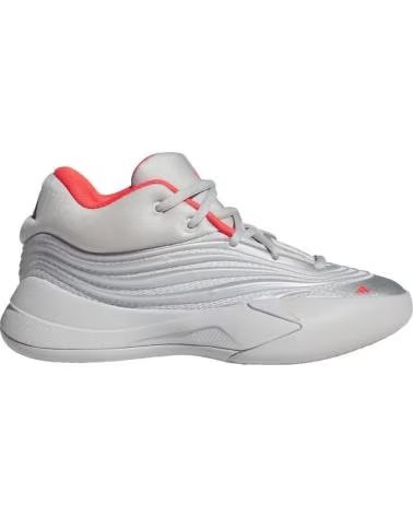 ADIDAS Zapatillas De Baloncesto Dame X Silver Metallic en plateado para ninos unisex SILVMT-GRETWO-LUCRED