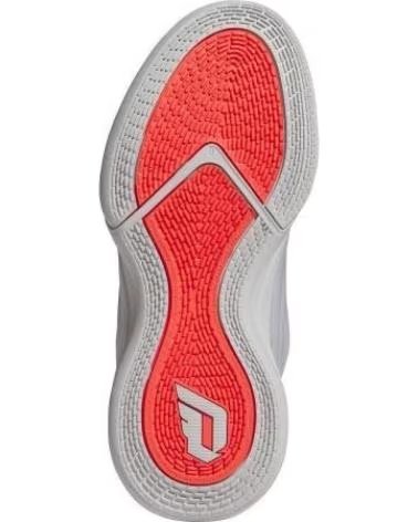 ADIDAS Zapatillas De Baloncesto Dame X Silver Metallic en plateado para ninos unisex SILVMT-GRETWO-LUCRED