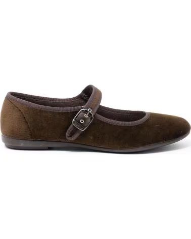 BASKETS EN TOILE VUL-LADI 5409-032 POUR FEMME MARRON