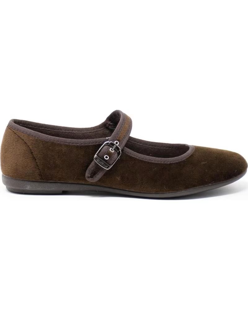 BASKETS EN TOILE VUL-LADI 5409-032 POUR FEMME MARRON