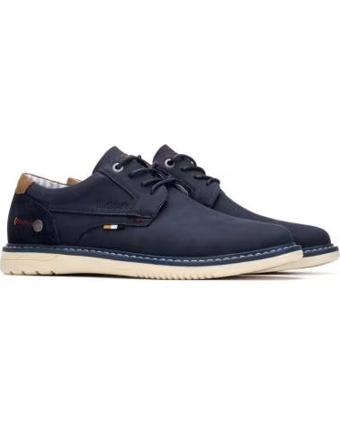 CHAUSSURES DÉCONTRACTÉES REFRESH EN TOILE BLEU MARINE POUR HOMME AZUL