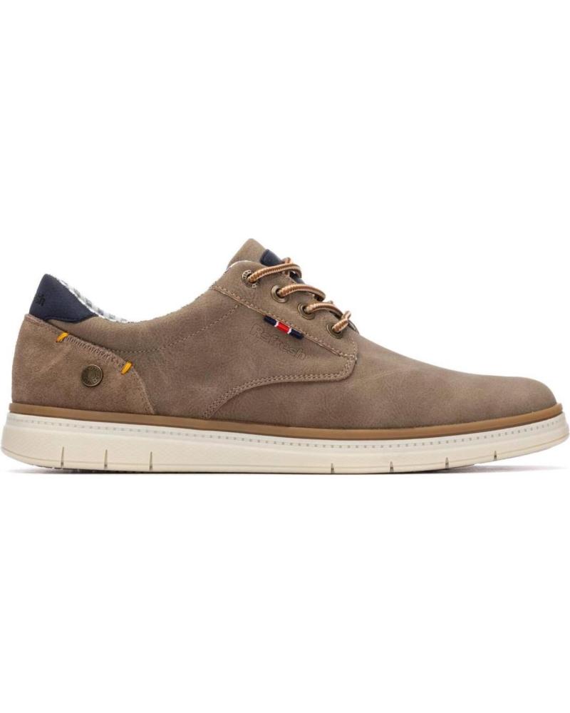 ZAPATOS REFRESH HOMBRE CASUAL LONA TAUPE MODELO 175558-03 TAUPE