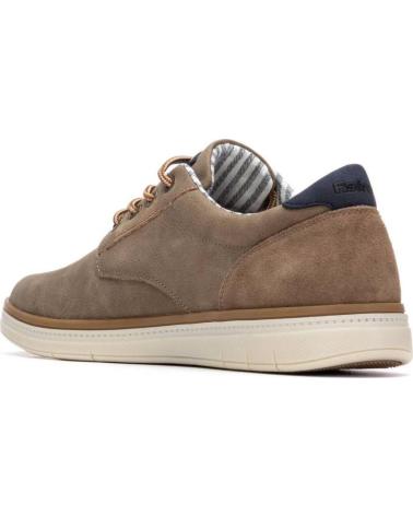 ZAPATOS REFRESH HOMBRE CASUAL LONA TAUPE MODELO 175558-03 TAUPE