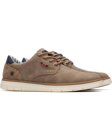ZAPATOS REFRESH HOMBRE CASUAL LONA TAUPE MODELO 175558-03 TAUPE