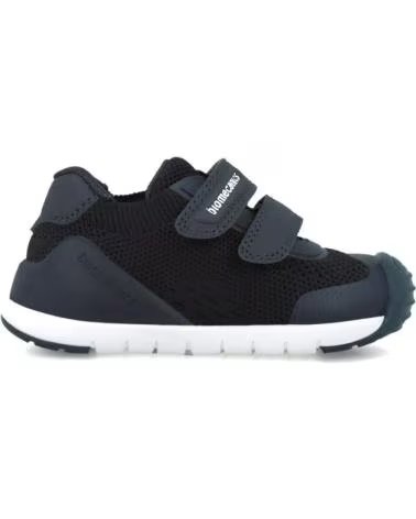 BIOMECANICS 251135-A ZAPATILLAS DEPORTIVAS NINO TALLAS 19-25 TEJIDO TECN AZUL MARINO