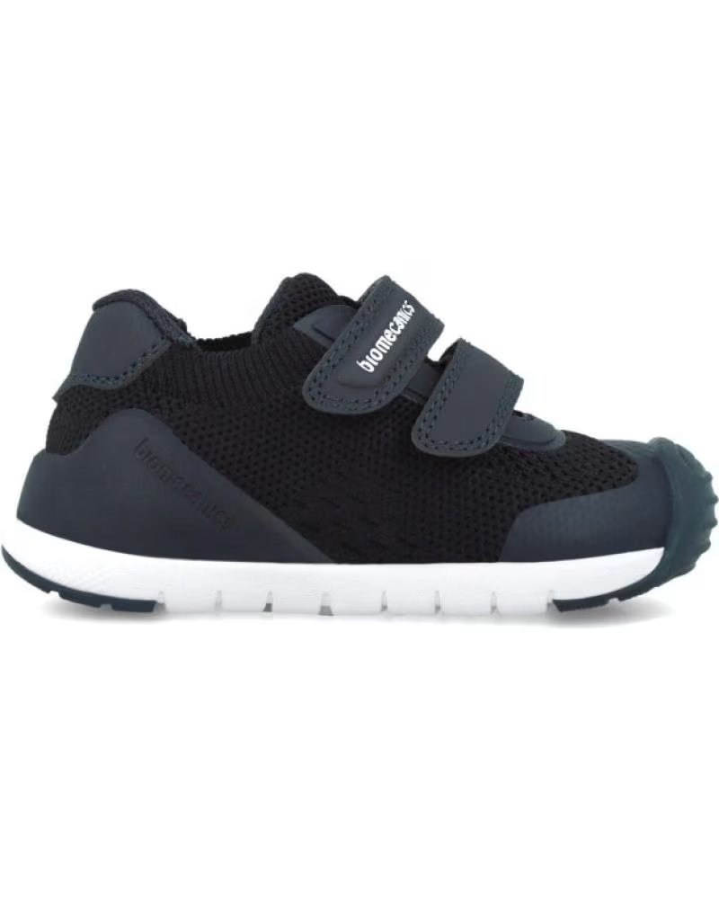 BIOMECANICS 251135-A ZAPATILLAS DEPORTIVAS NINO TALLAS 19-25 TEJIDO TECN AZUL MARINO