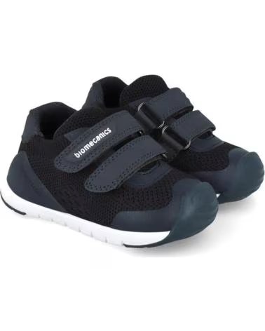 BIOMECANICS 251135-A ZAPATILLAS DEPORTIVAS NINO TALLAS 19-25 TEJIDO TECN AZUL MARINO