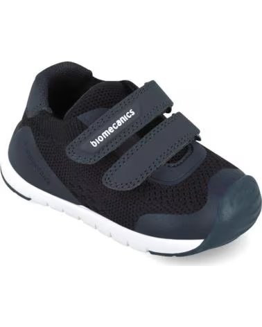 BIOMECANICS 251135-A ZAPATILLAS DEPORTIVAS NINO TALLAS 19-25 TEJIDO TECN AZUL MARINO