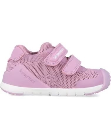 BIOMECANICS 251135-B ZAPATILLAS DEPORTIVAS NINA TEJIDO TECNICO TRAN ROSA