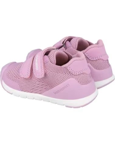 BIOMECANICS 251135-B ZAPATILLAS DEPORTIVAS NINA TEJIDO TECNICO TRAN ROSA
