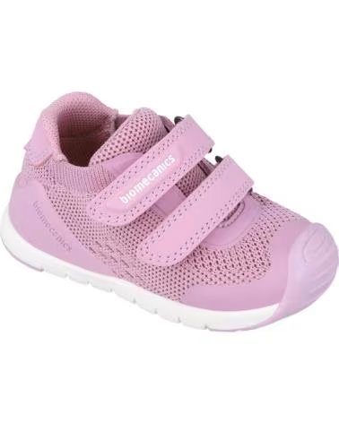 BIOMECANICS 251135-B ZAPATILLAS DEPORTIVAS NINA TEJIDO TECNICO TRAN ROSA