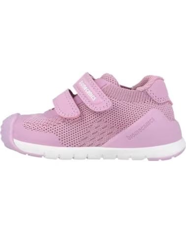 BIOMECANICS 251135-B ZAPATILLAS DEPORTIVAS NINA TEJIDO TECNICO TRAN ROSA