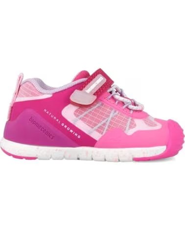 BIOMECANICS 251137-C ZAPATILLAS DEPORTIVAS NINA TALLAS 19-26 CIERRE VELC FUCSIA
