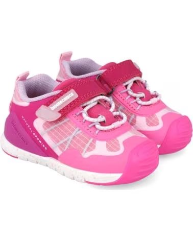 BIOMECANICS 251137-C ZAPATILLAS DEPORTIVAS NINA TALLAS 19-26 CIERRE VELC FUCSIA