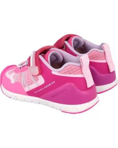 BIOMECANICS 251137-C ZAPATILLAS DEPORTIVAS NINA TALLAS 19-26 CIERRE VELC FUCSIA