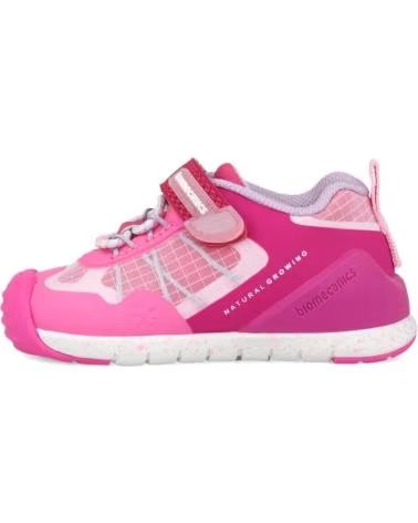 BIOMECANICS 251137-C ZAPATILLAS DEPORTIVAS NINA TALLAS 19-26 CIERRE VELC FUCSIA