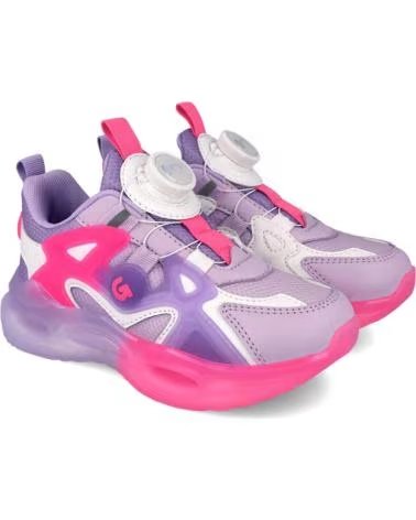 GARVALIN ZAPATILLAS 147-251815-B164 EN MORADO PARA NINOS UNISEX LILA