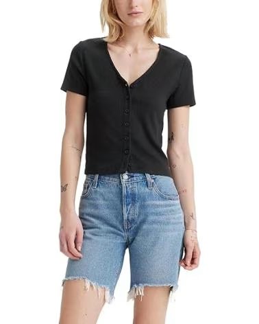 LEVIS CAMISETA DE MANGA CORTA A87820000 EN PARA MUJER MULTICOLOR