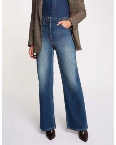 MORGAN Vaqueros Jeans 077-52934758957395 en azul para mujer AZUL