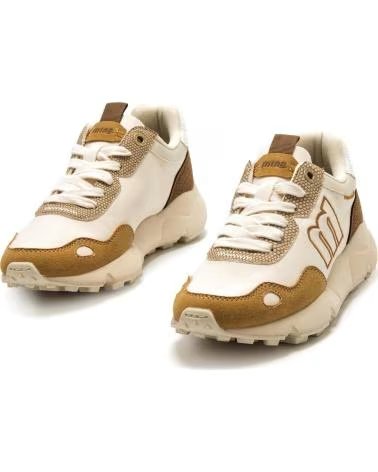 BASKETS CASUAL FEMME MTNG 60885 BEIGE BEIGE
