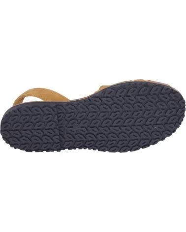 SEVILLAS MENORQUINA CLASICA PIEL SERRAJE 1778 CAMEL