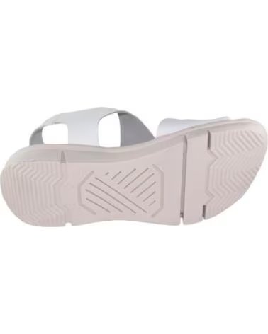 SEVILLAS SANDALIA CLASICA PIEL 384 BLANCO