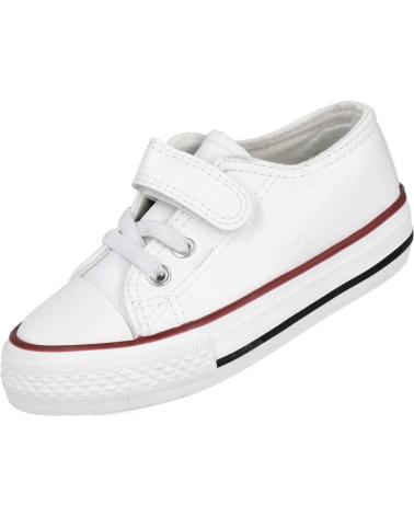 ZAPATILLAS CASUAL BUBBLE BOBBLE KIDS DE LONA PARA NIÑOS BLANCO