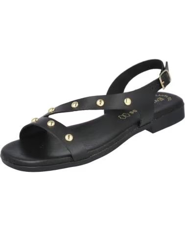 BUBBLE BOBBLE Sandalias 070-298435 en negro para mujer NEGRO
