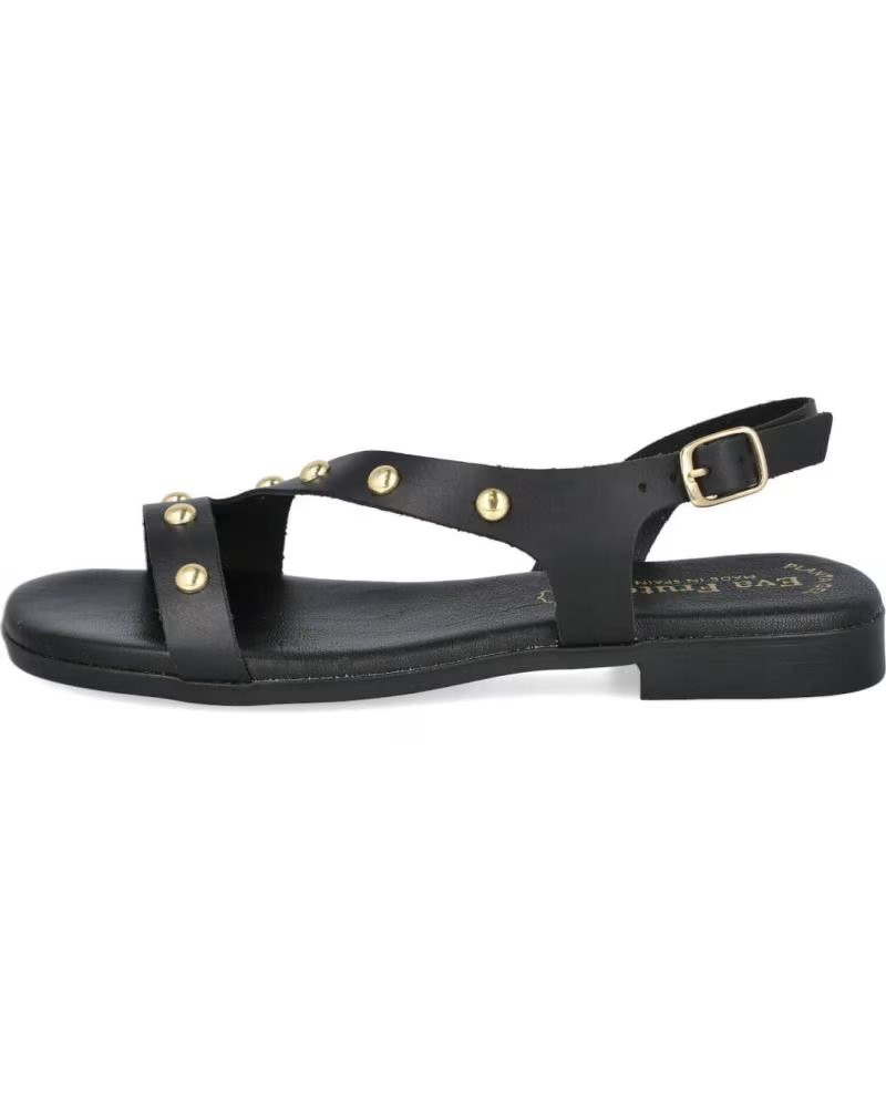 BUBBLE BOBBLE Sandalias 070-298435 en negro para mujer NEGRO