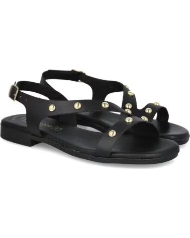 BUBBLE BOBBLE Sandalias 070-298435 en negro para mujer NEGRO