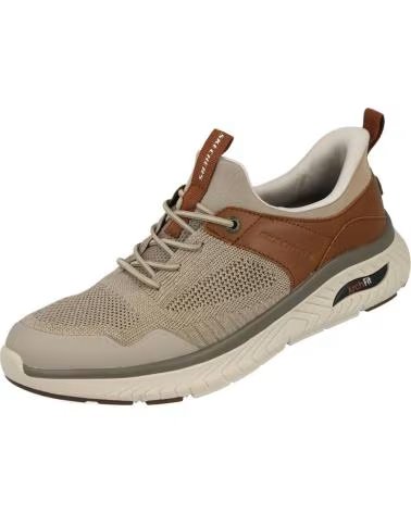 SKECHERS Zapatillas 070-374034 en beige para hombre TAUPE