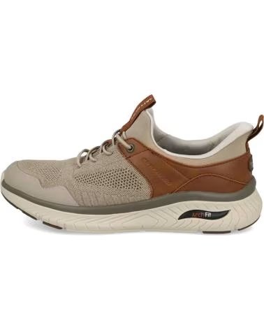 SKECHERS Zapatillas 070-374034 en beige para hombre TAUPE