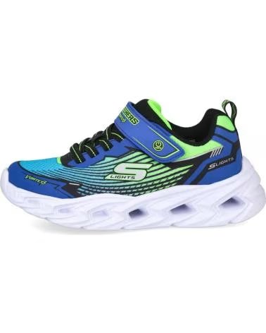 ZAPATILLAS CON LUCES SKECHERS S-LIGHTS VORTEX 3 0 400590L AZUL AZUL