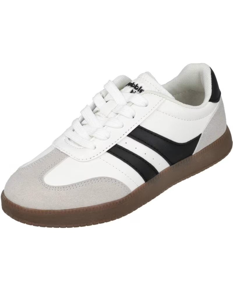 BUBBLE BOBBLE Zapatillas 070-175984 en blanco para ninas BLANCO